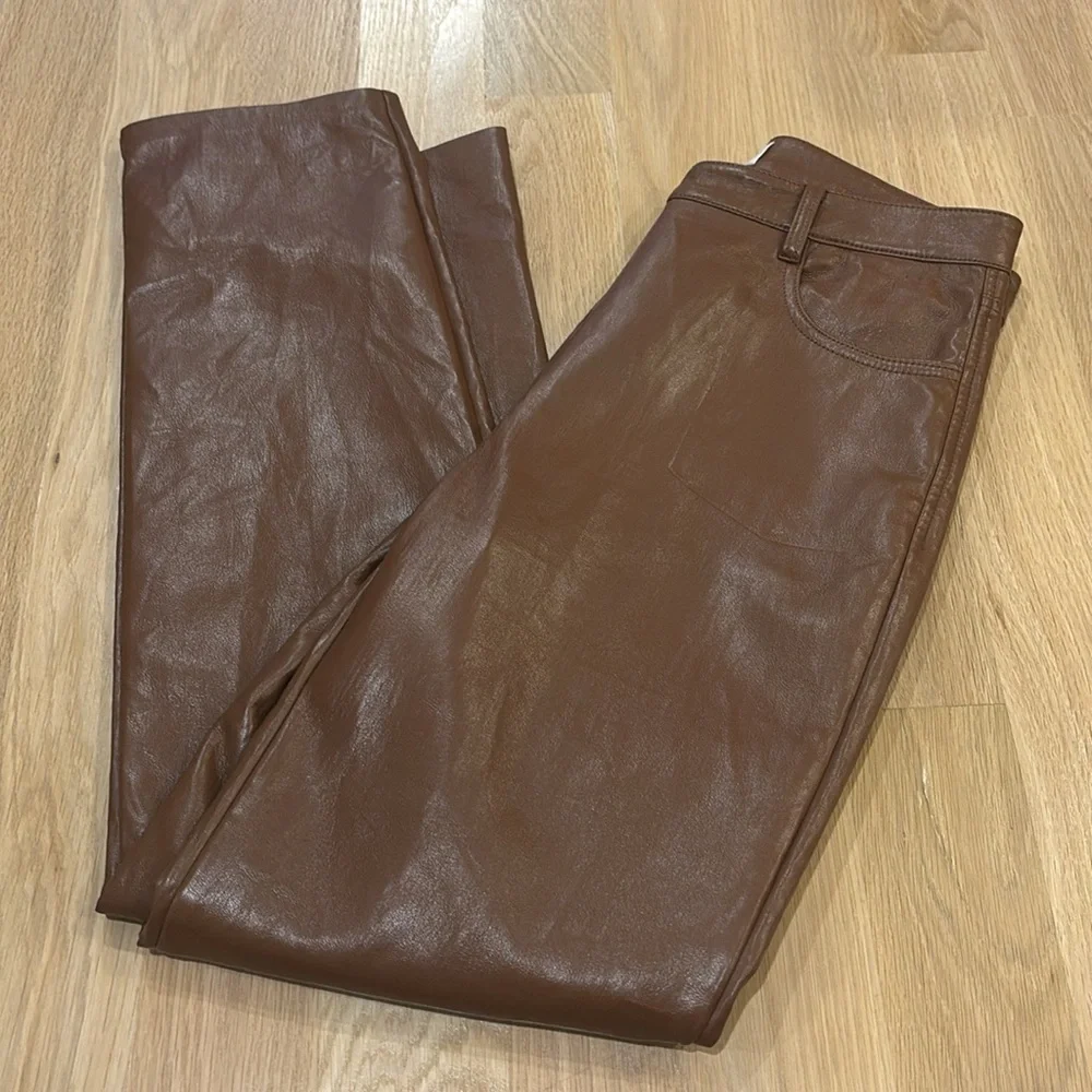 Wilfred | Melinda Vegan Leather Pant - Picture 7 of 8